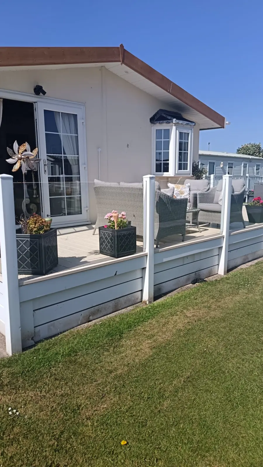 Doors Opening onto decking