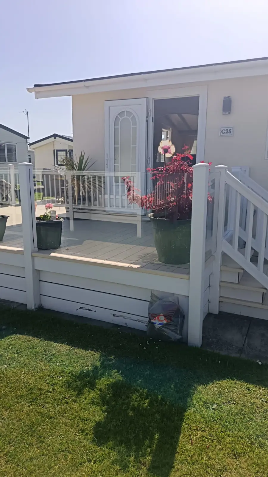 D & P Lodge Side Decking